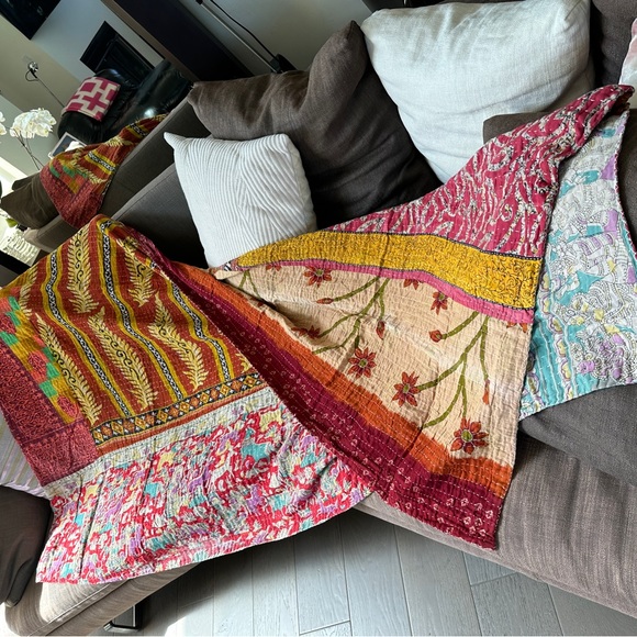 Beautiful handmade quilts. 100% cotton. One of a kind 💖 - Picture 12 of 16